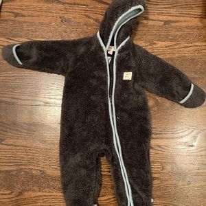 Minymo Boutique Fleece One-Piece